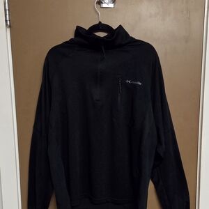 Columbia Black Pullover Jacket